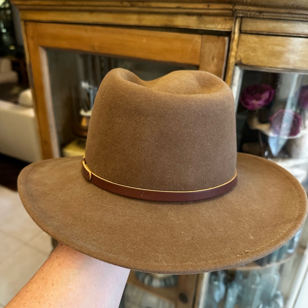 Vintage Pendleton Wool Fedora Hat - image 2
